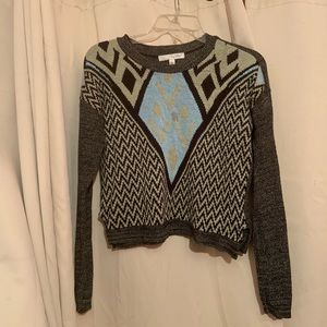 Gorgeous woman’s sweater